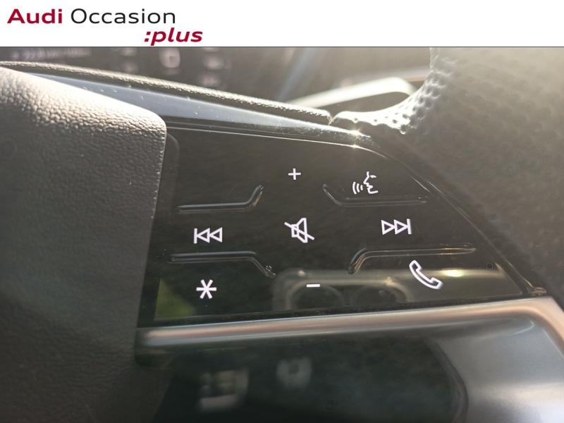 Voitures occasions Audi Q4 Sportback e-tron S line Laxou