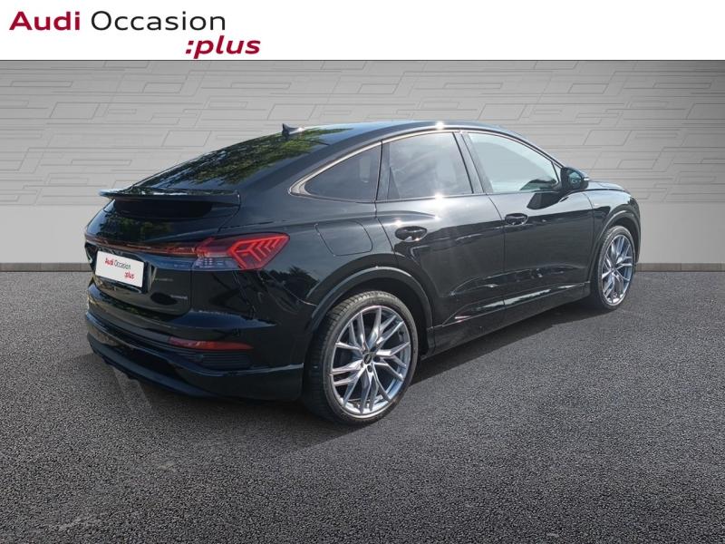 Voitures occasions Audi Q4 Sportback e-tron S line Laxou