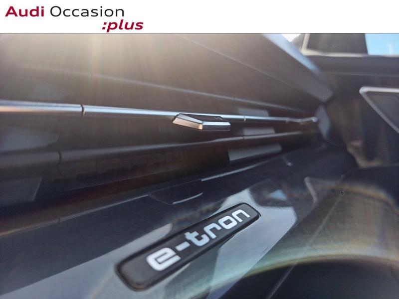 Voitures occasions Audi Q4 Sportback e-tron S line Laxou