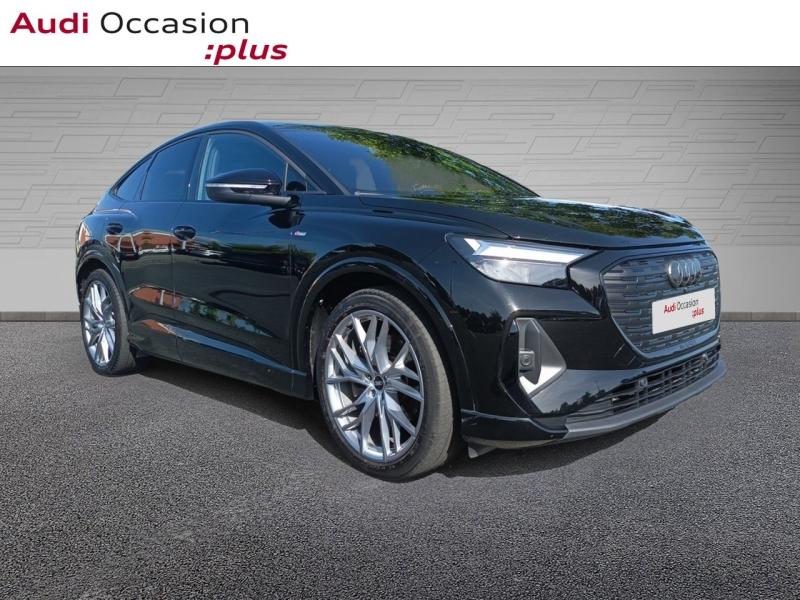 Voitures occasions Audi Q4 Sportback e-tron S line Laxou