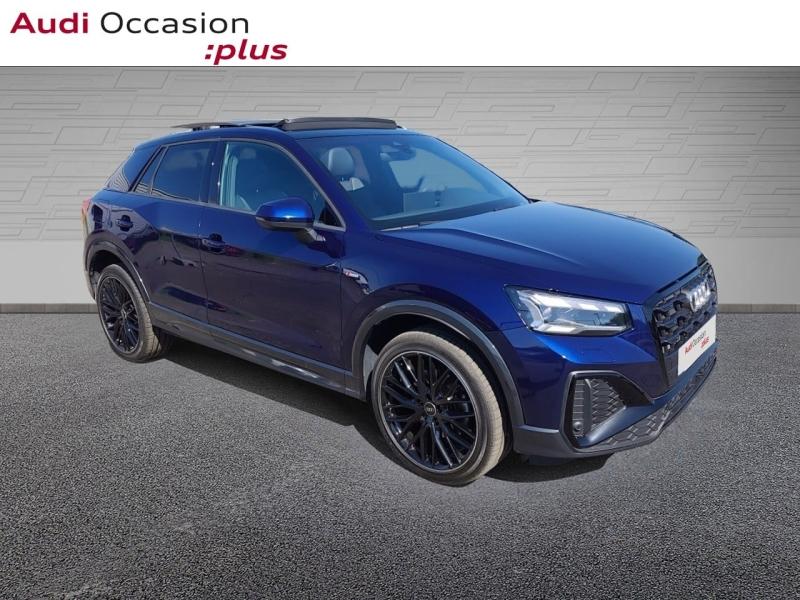 Voitures occasions Audi Q2 S line Laxou
