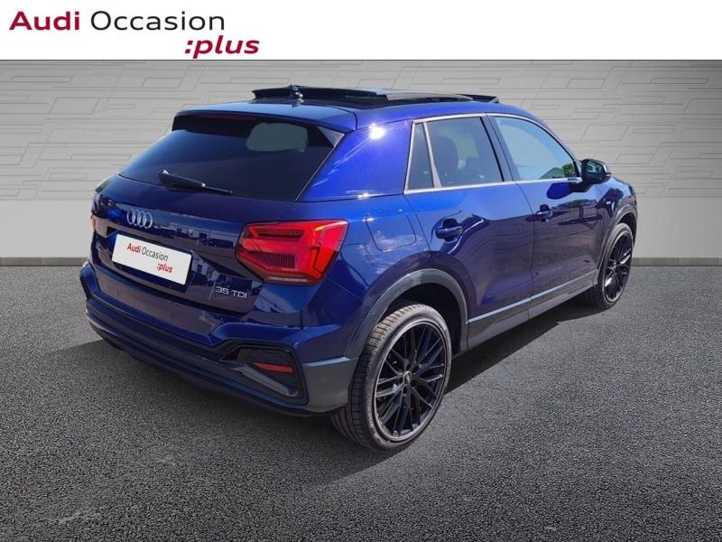 Voitures occasions Audi Q2 S line Laxou