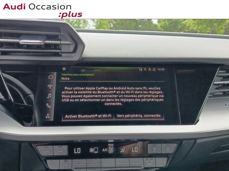 Voitures occasions Audi A3 Sportback Business line Laxou
