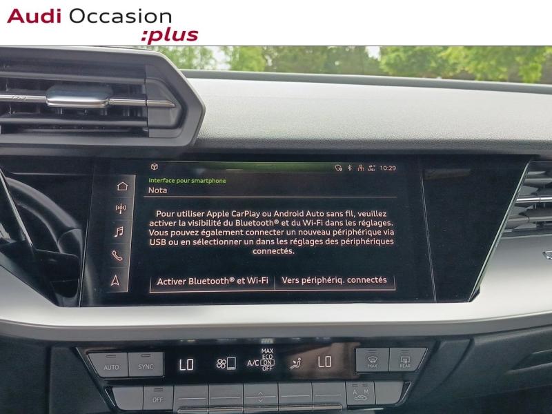 Voitures occasions Audi A3 Sportback Business line Laxou