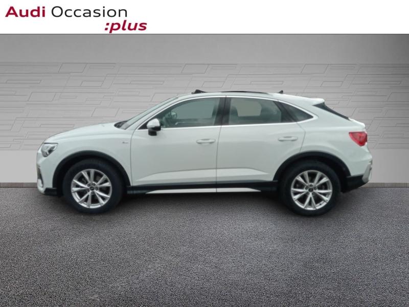 Voitures occasions Audi Q3 Sportback S line Laxou