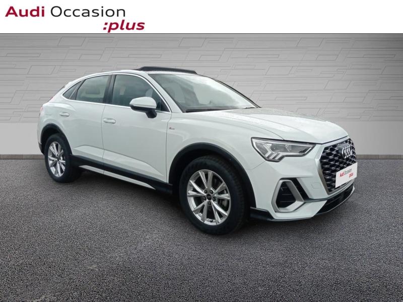 Voitures occasions Audi Q3 Sportback S line Laxou