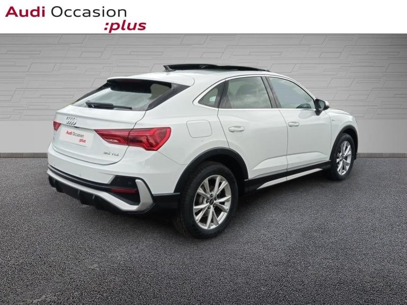 Voitures occasions Audi Q3 Sportback S line Laxou