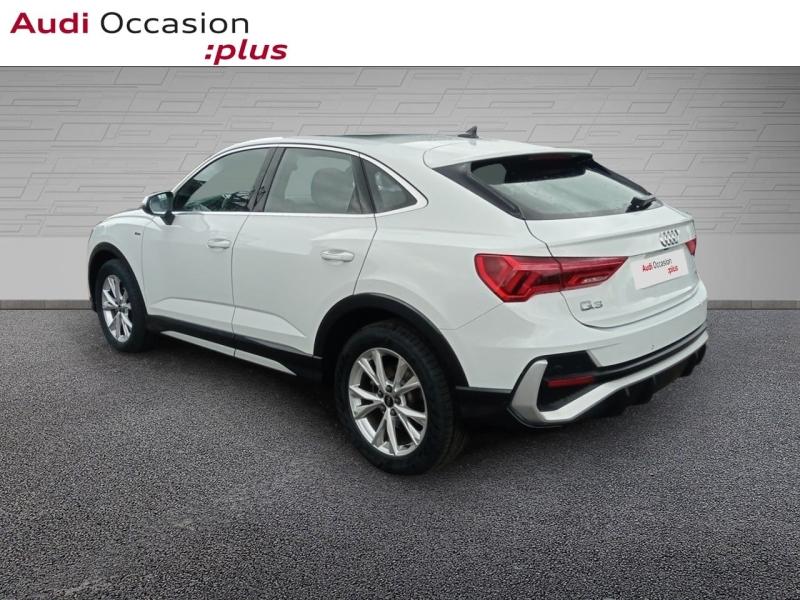 Voitures occasions Audi Q3 Sportback S line Laxou