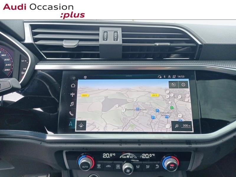 Voitures occasions Audi Q3 Sportback S line Laxou