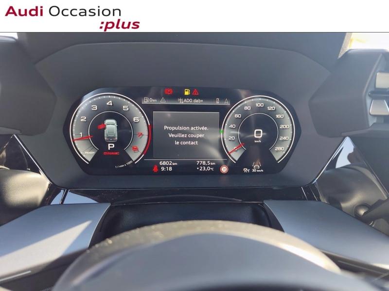 Voitures occasions Audi A3 Sportback S line Laxou