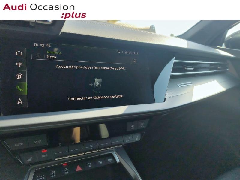 Voitures occasions Audi A3 Sportback S line Laxou