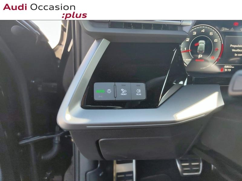 Voitures occasions Audi A3 Sportback S line Laxou