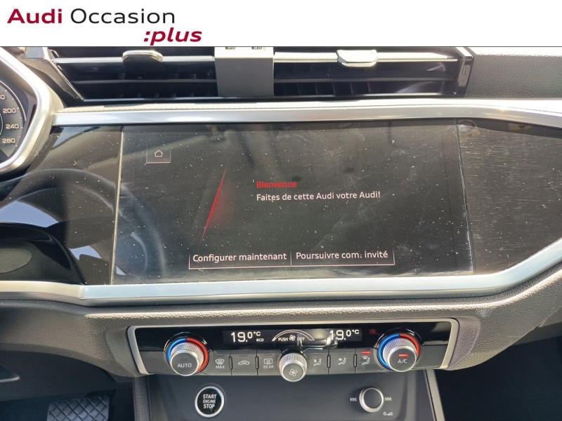 Voitures occasions Audi Q3 Sportback Design Laxou