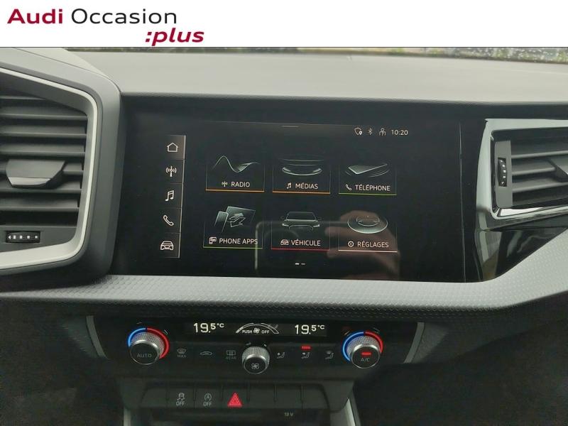 Voitures occasions Audi A1 Sportback Advanced Laxou