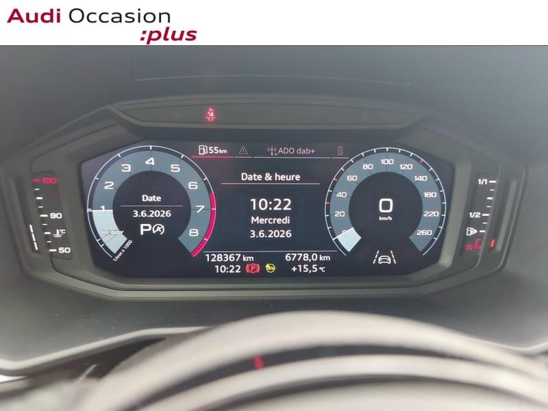 Voitures occasions Audi A1 Sportback Advanced Laxou