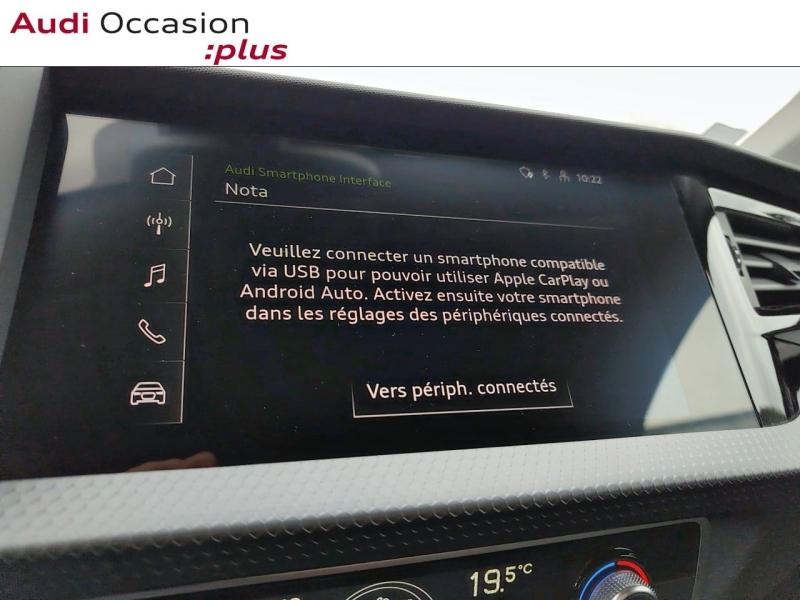 Voitures occasions Audi A1 Sportback Advanced Laxou