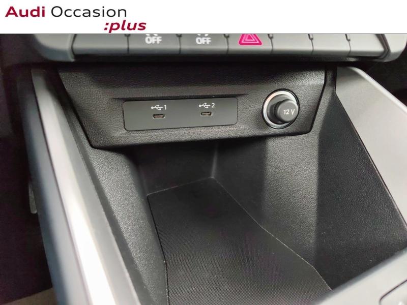 Voitures occasions Audi A1 Sportback Advanced Laxou