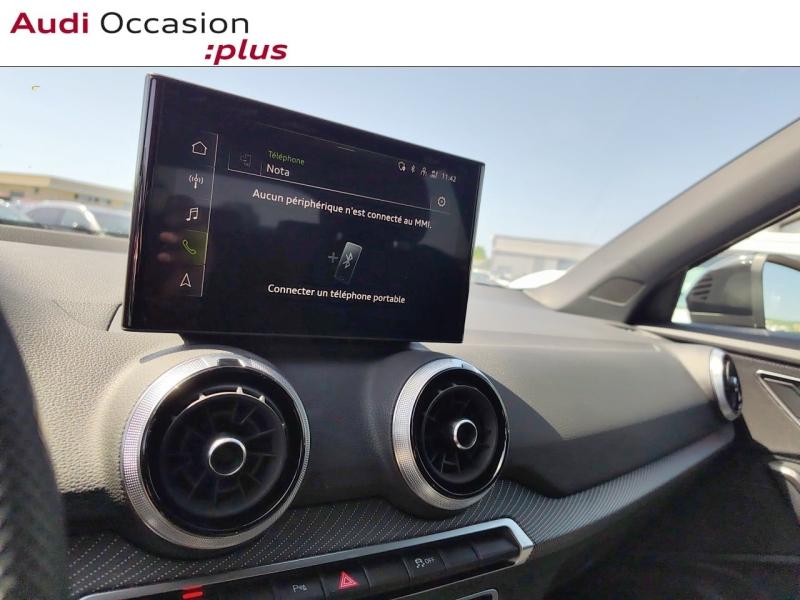 Voitures occasions Audi Q2 S line Plus Laxou