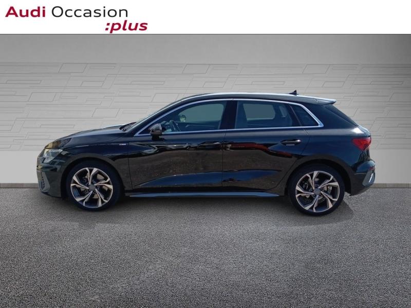 Voitures occasions Audi A3 Sportback S line Laxou