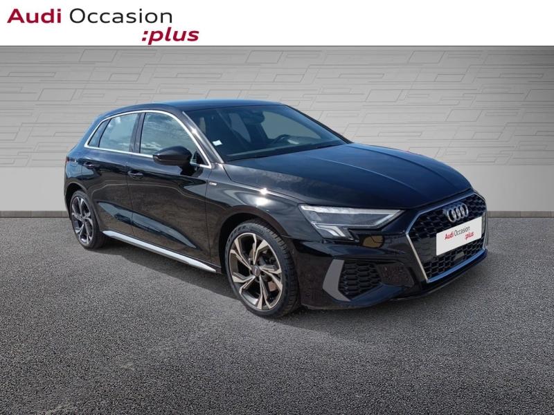 Voitures occasions Audi A3 Sportback S line Laxou