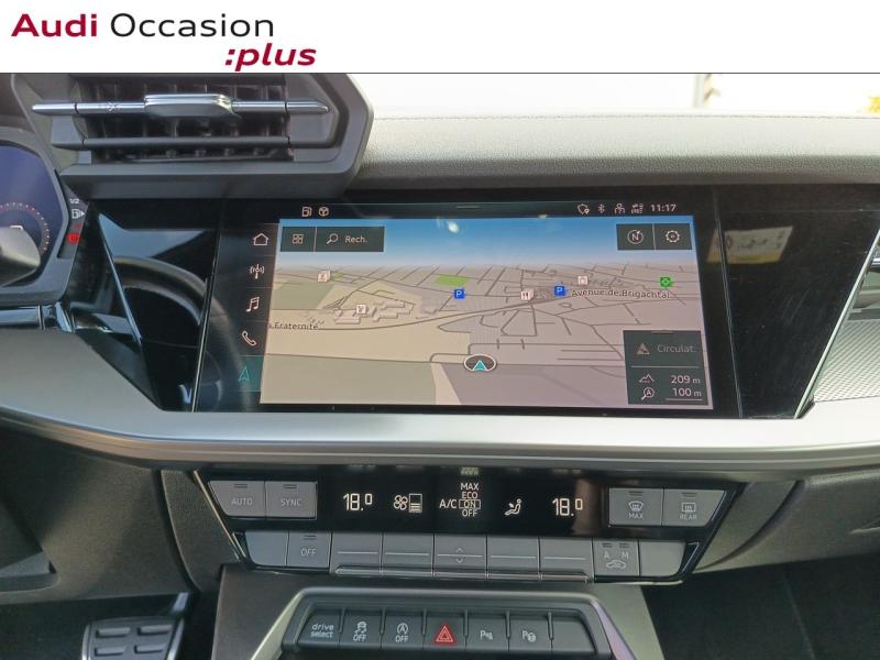 Voitures occasions Audi A3 Sportback S line Laxou