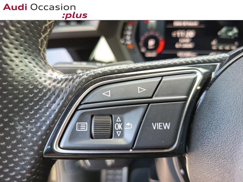 Voitures occasions Audi A3 Sportback S line Laxou