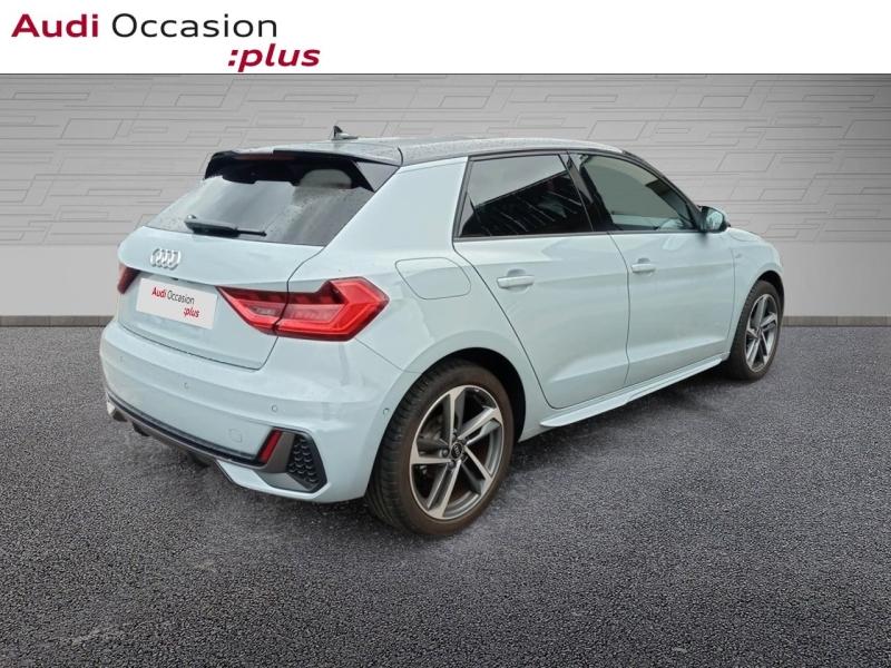 Voitures occasions Audi A1 Sportback S line Laxou