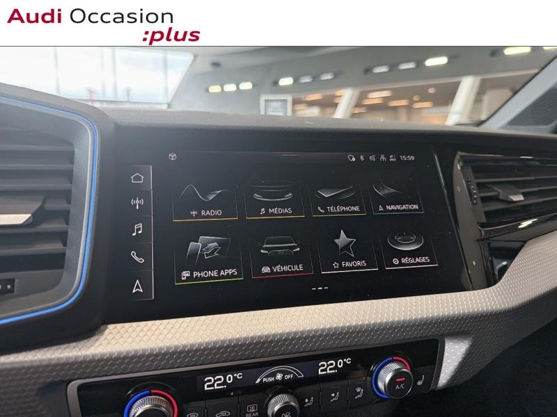 Voitures occasions Audi A1 Sportback S line Laxou