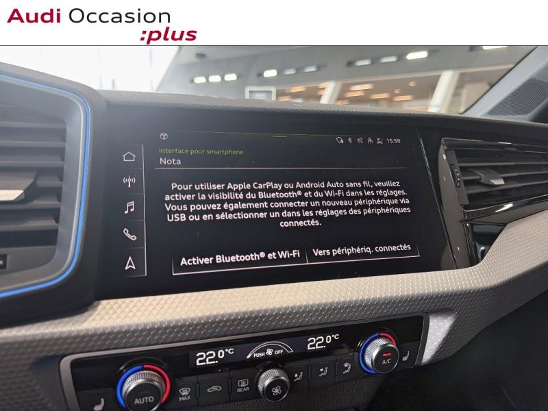 Voitures occasions Audi A1 Sportback S line Laxou