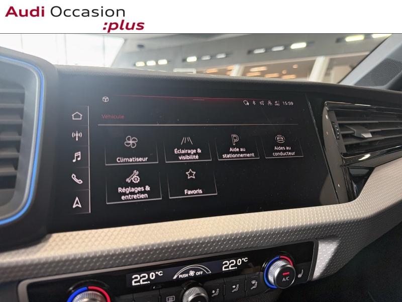 Voitures occasions Audi A1 Sportback S line Laxou
