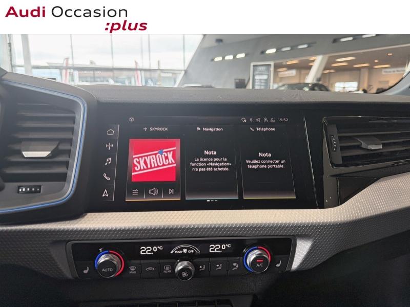 Voitures occasions Audi A1 Sportback S line Laxou