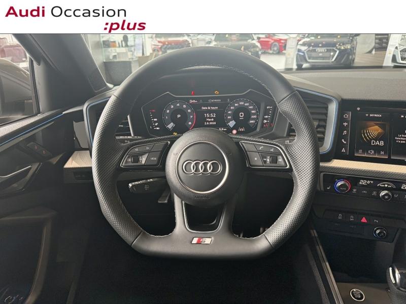 Voitures occasions Audi A1 Sportback S line Laxou