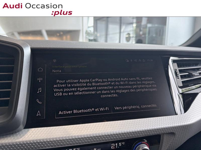 Voitures occasions Audi A1 Sportback S line Laxou