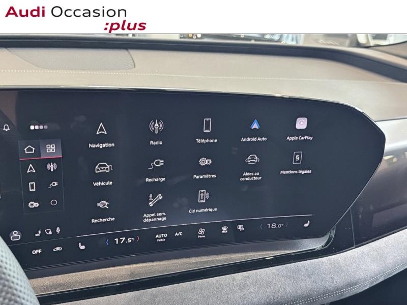 Voitures occasions Audi Q6 Sportback e-tron S line Laxou