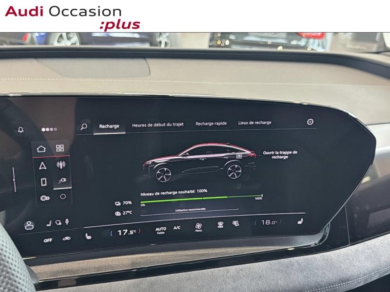 Voitures occasions Audi Q6 Sportback e-tron S line Laxou