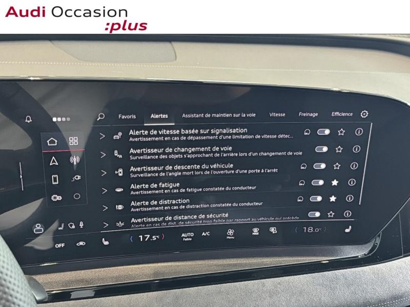 Voitures occasions Audi Q6 Sportback e-tron S line Laxou