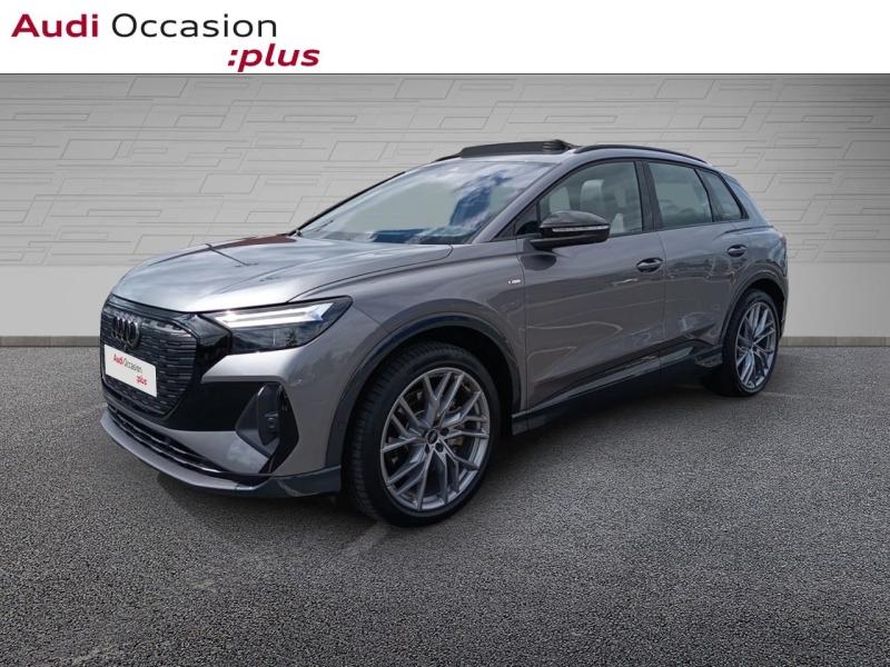 Voitures occasions Audi Q4 e-tron S line Laxou