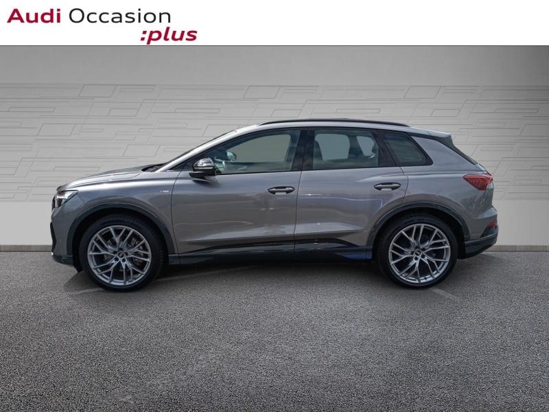 Voitures occasions Audi Q4 e-tron S line Laxou