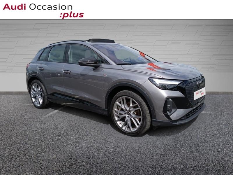 Voitures occasions Audi Q4 e-tron S line Laxou