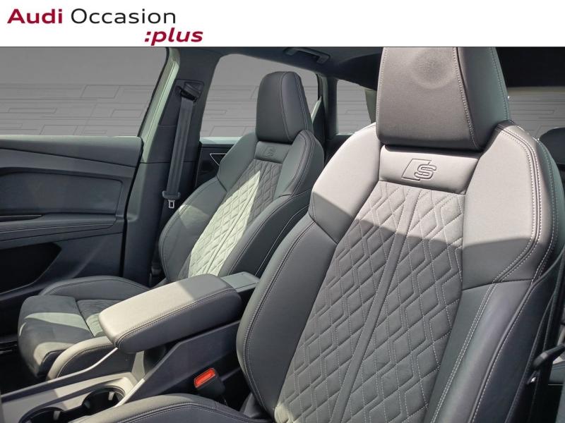 Voitures occasions Audi Q4 e-tron S line Laxou