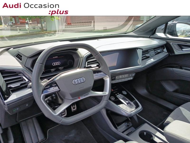 Voitures occasions Audi Q4 e-tron S line Laxou