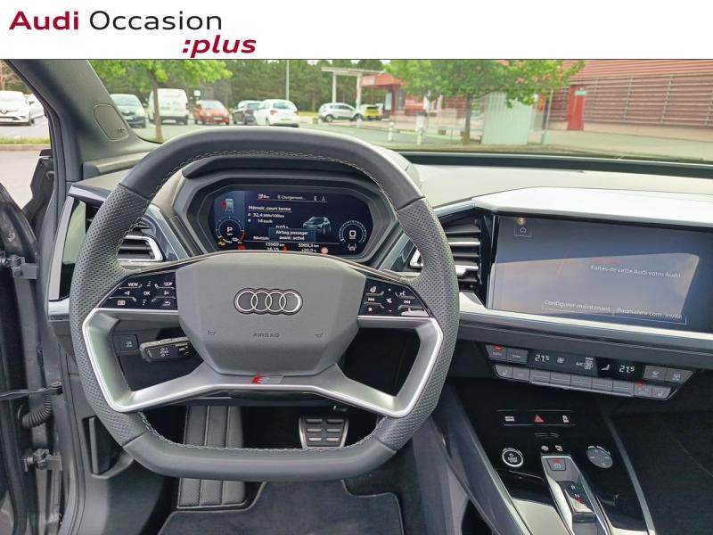 Voitures occasions Audi Q4 e-tron S line Laxou