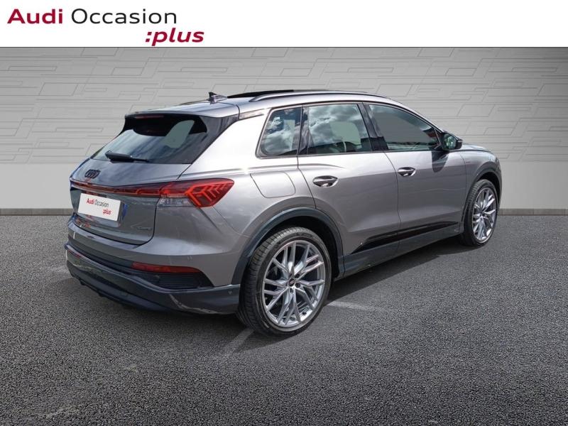 Voitures occasions Audi Q4 e-tron S line Laxou