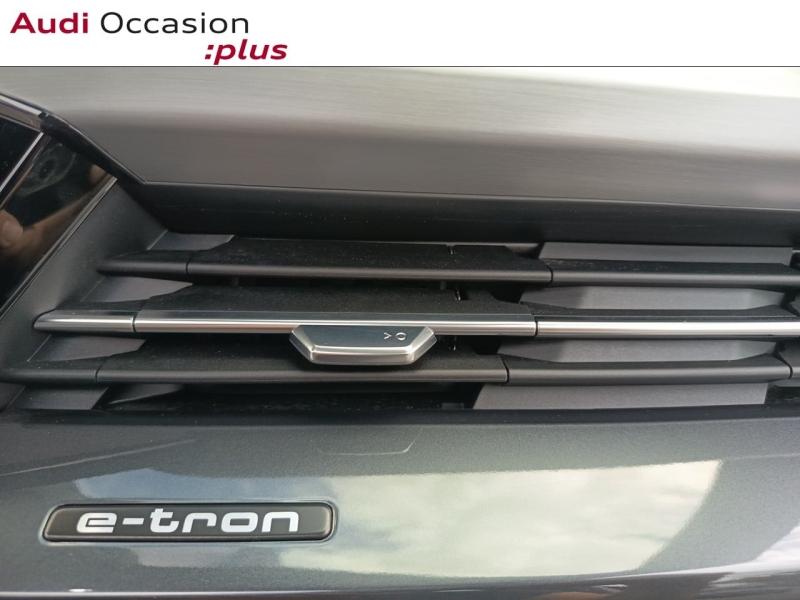 Voitures occasions Audi Q4 e-tron S line Laxou