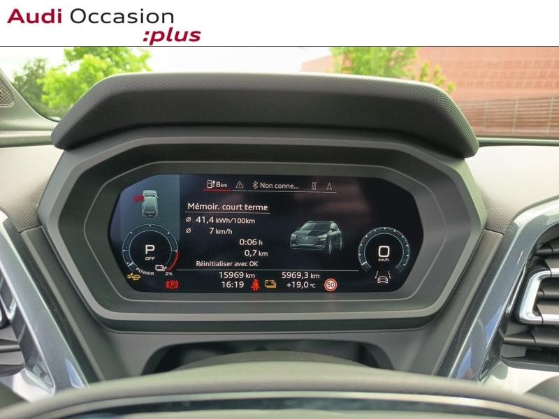 Voitures occasions Audi Q4 e-tron S line Laxou