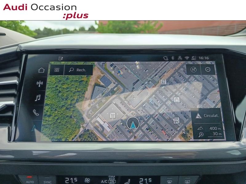 Voitures occasions Audi Q4 e-tron S line Laxou