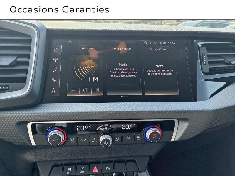 Voitures occasions Audi A1 Sportback Design Laxou