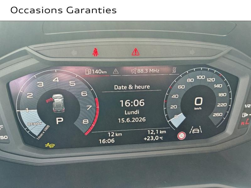 Voitures occasions Audi A1 Sportback Design Laxou