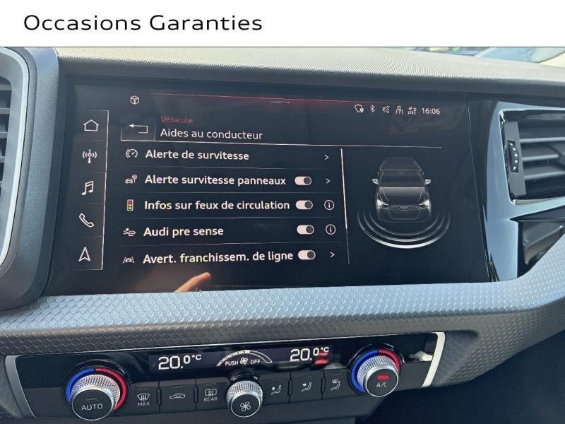 Voitures occasions Audi A1 Sportback Design Laxou