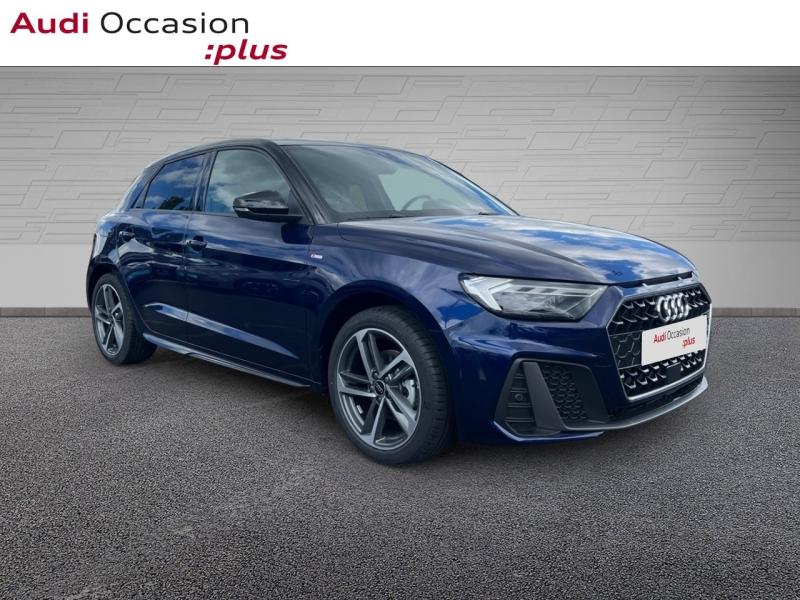 Voitures occasions Audi A1 Sportback S line Laxou